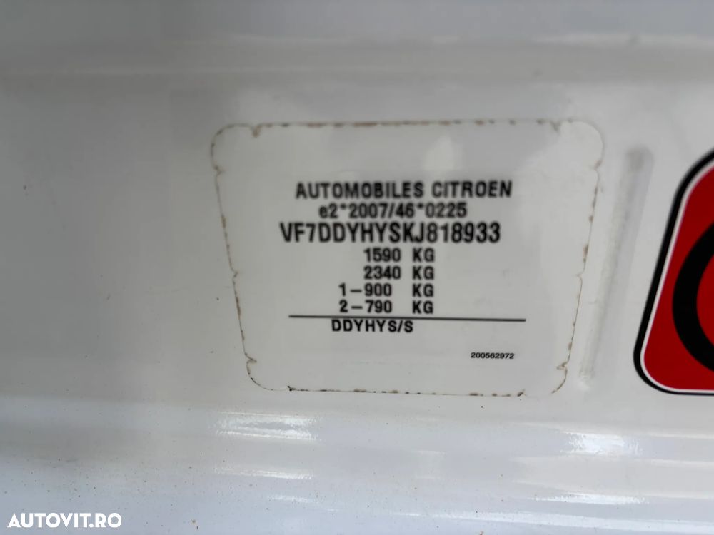 Citroën C-Elysée 1.5 BlueHDi 100 S&S BVM6 Feel - 29