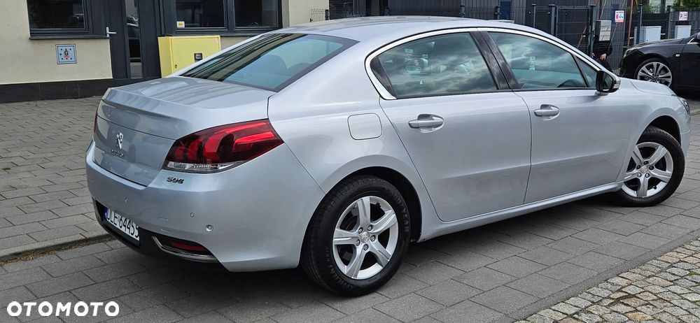 Peugeot 508 1.6 BlueHDi Allure S&S - 18