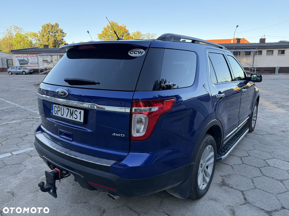 Ford Explorer - 5