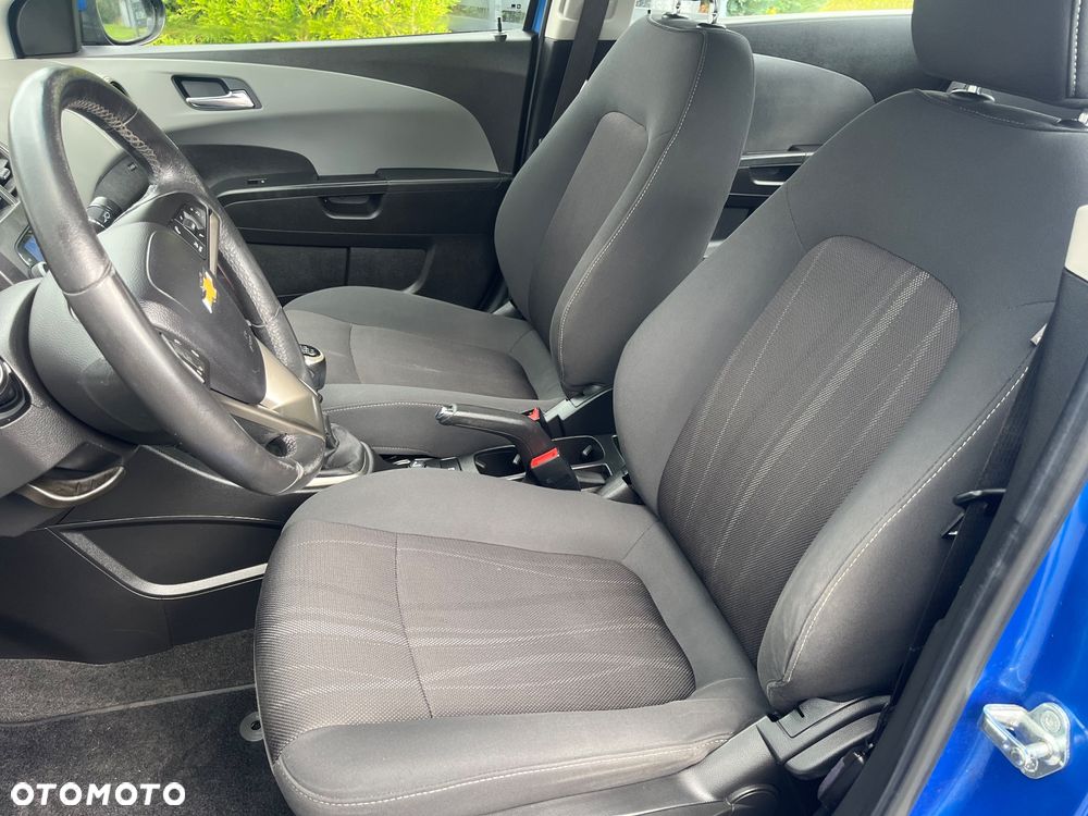Chevrolet Aveo 1.4 S/S LT - 16