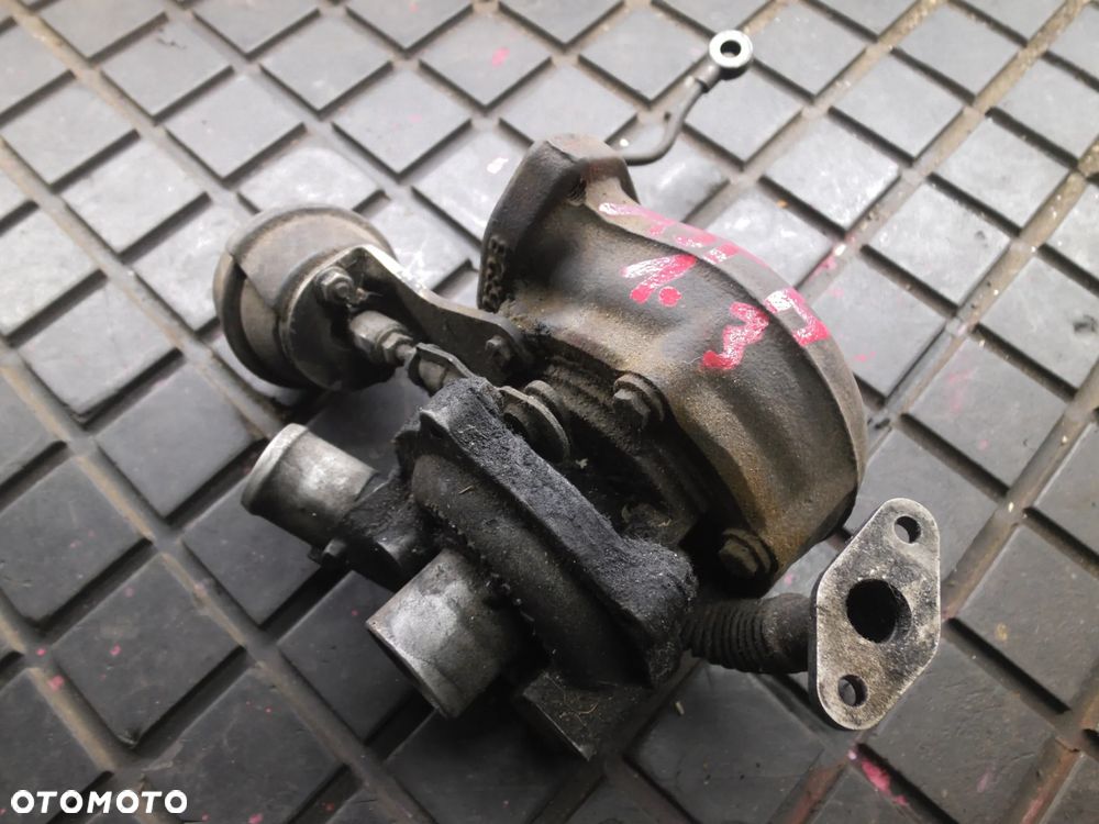 Turbosprężarka Opel Corsa D Astra H III 1.3 CDTI 55197838 - 1