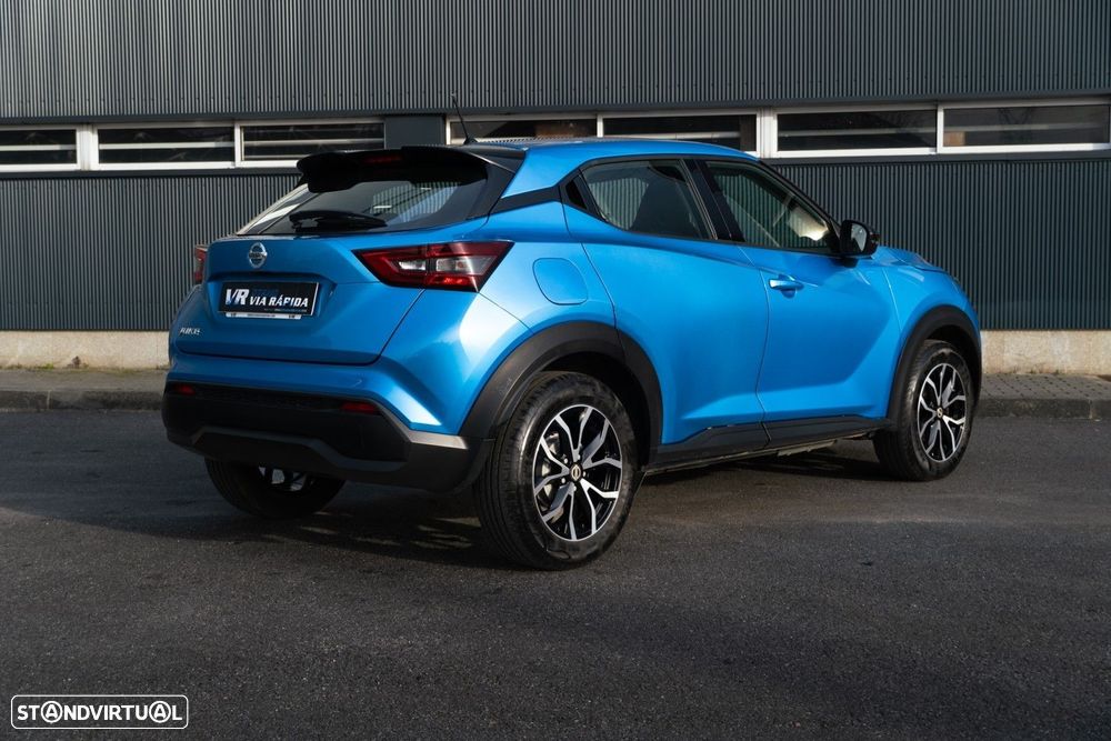 Nissan Juke 1.0 DIG-T Acenta DCT - 4