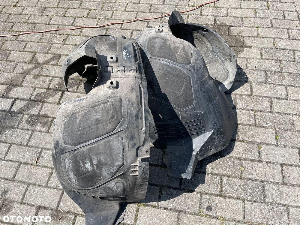 Opel Zafira C PRZÓD KOMPLETNY MASKA BŁOTNIK LAMPA REFLEKTOR PAS BŁOTNIK LEWY PRAWY przedni lampa reflektor LEWA PRAWA BELKA PODSZYBIE chłodnice Z190 - 9