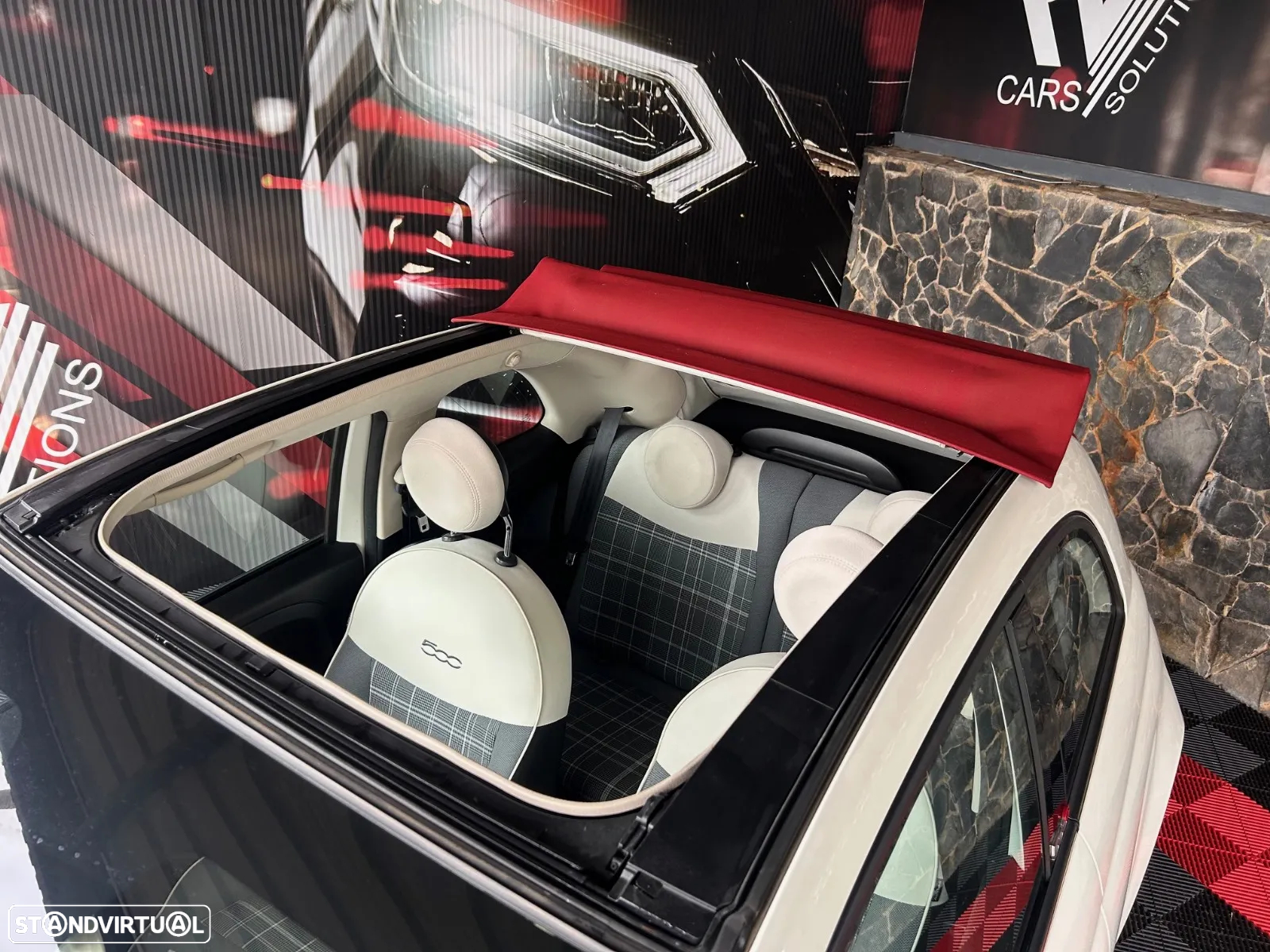 Fiat 500C 1.2 Lounge S&S - 8