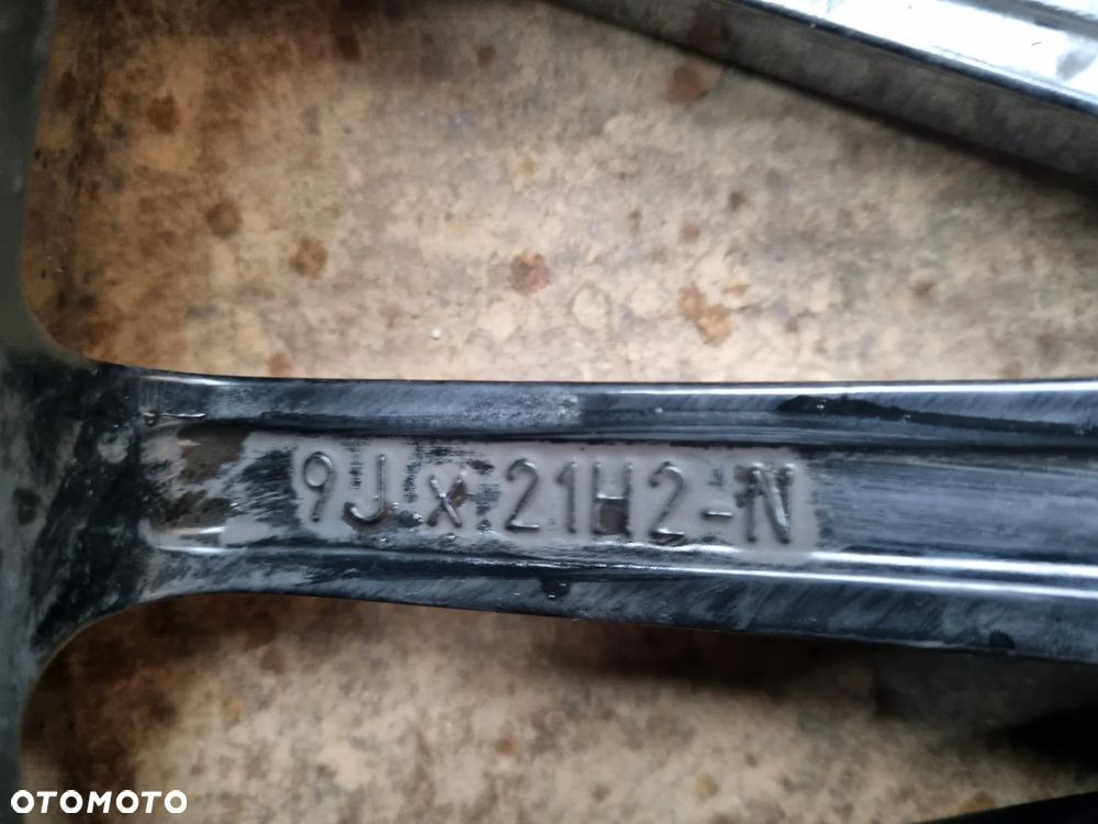 MERCEDES AMG S KLASA FELGA ALUMINIOWA 9"x21" ET34 - 6