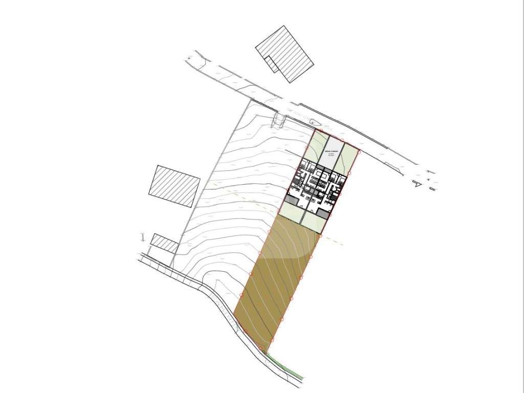 Terreno c/ Licença de Construção p/ 2 Moradias em Propriedade Horiz... - Grande imagem: 3/6