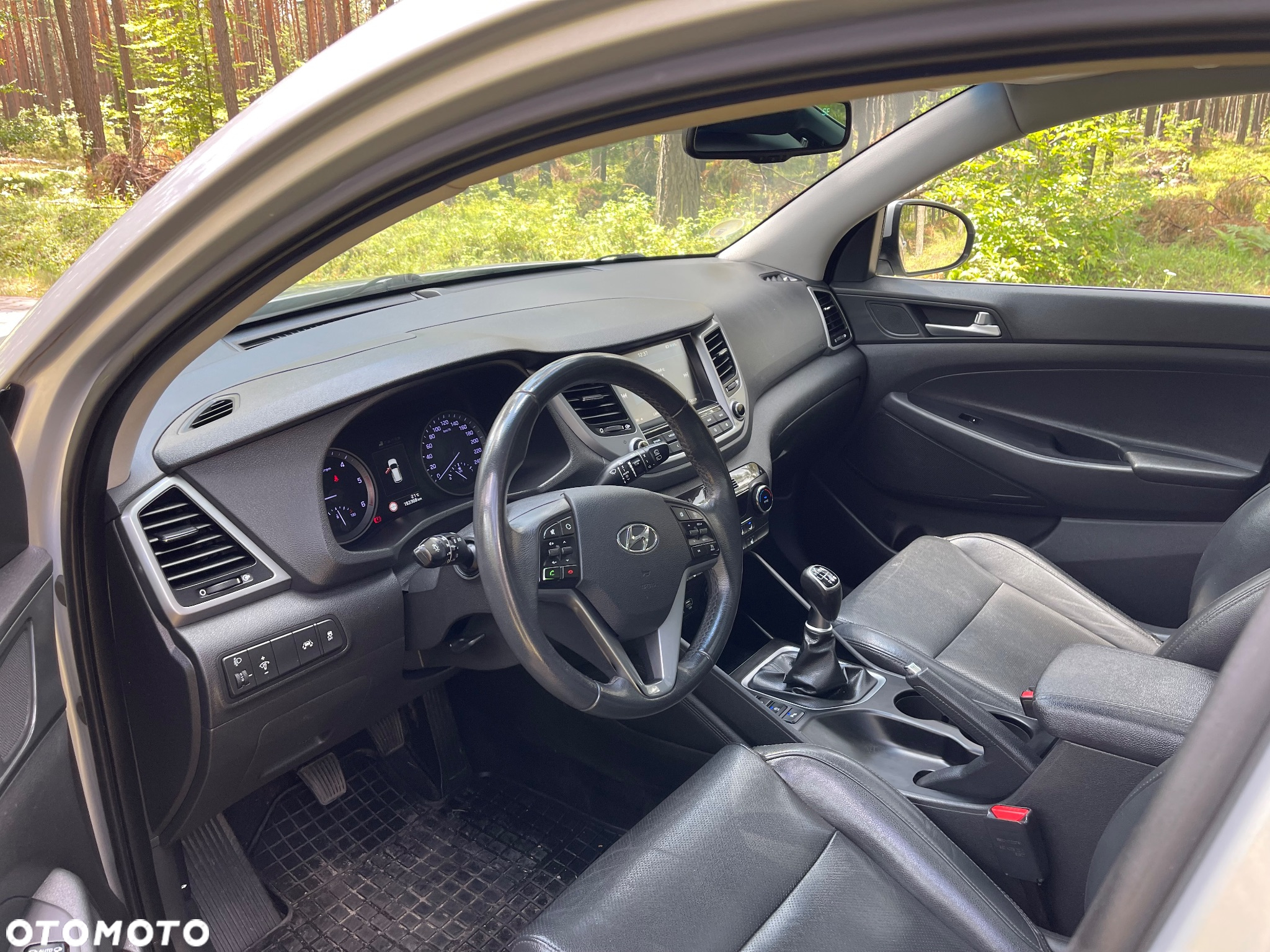 Hyundai Tucson blue 1.7 CRDi 2WD Passion Plus - 8
