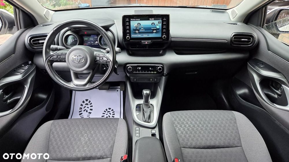 Toyota Yaris 116 1.5 VVT-i Comfort - 12
