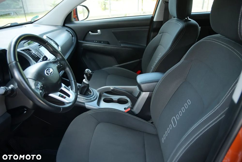 Kia Sportage 1.7 CRDI 2WD Vision - 19