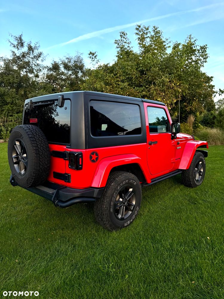 Jeep Wrangler 3.6 Sahara - 4