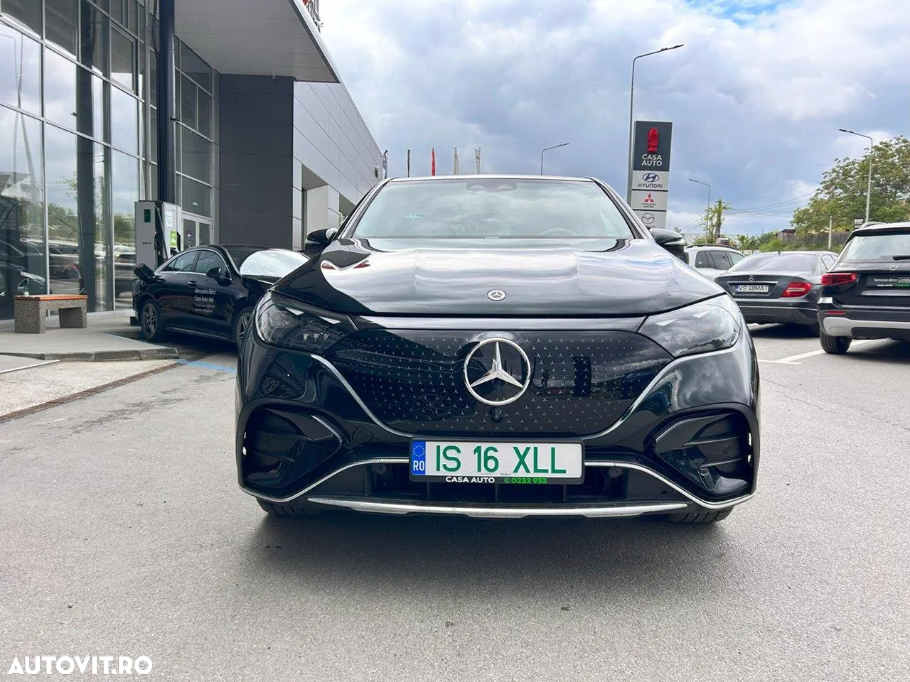 Mercedes-Benz EQE 350 4MATIC - 8