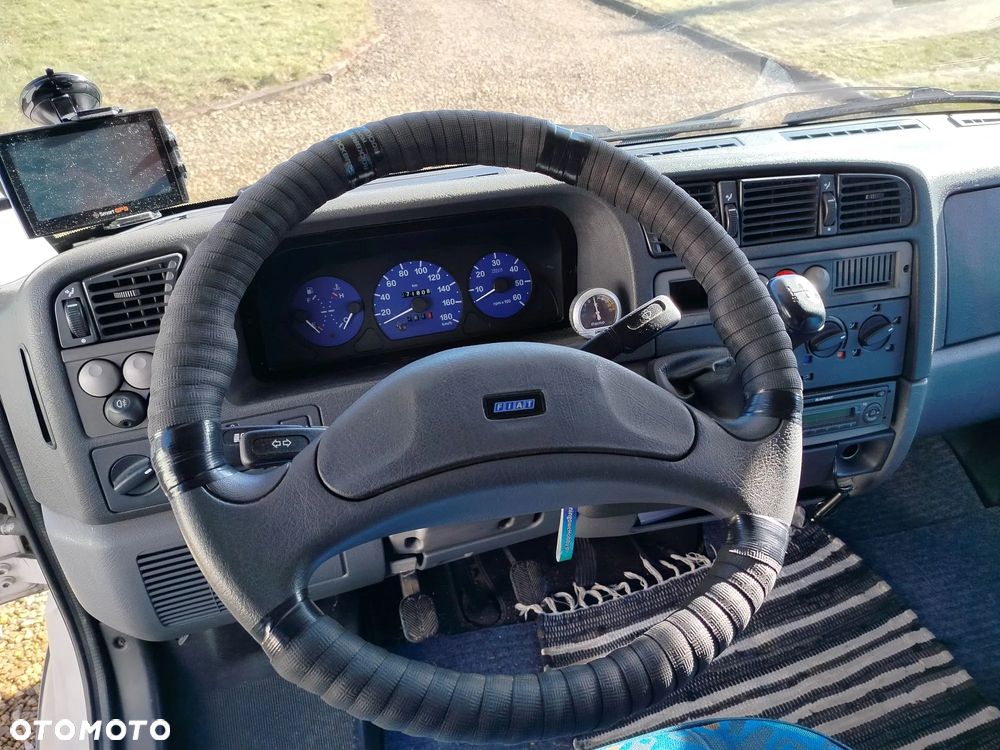 Fiat Ducato Kamper Hobby A595 - 12
