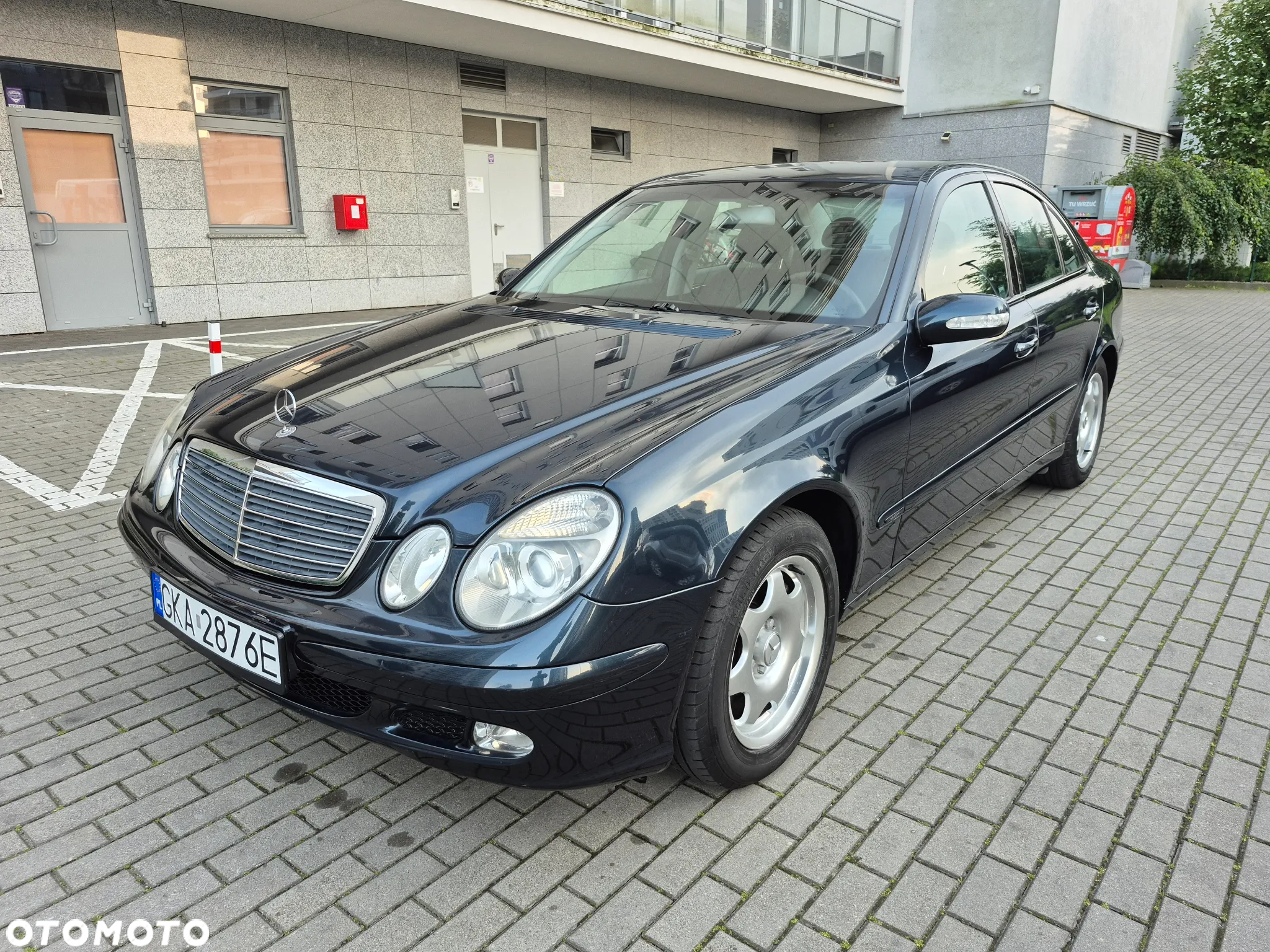 Mercedes-Benz Klasa E 220 CDI Classic - 10