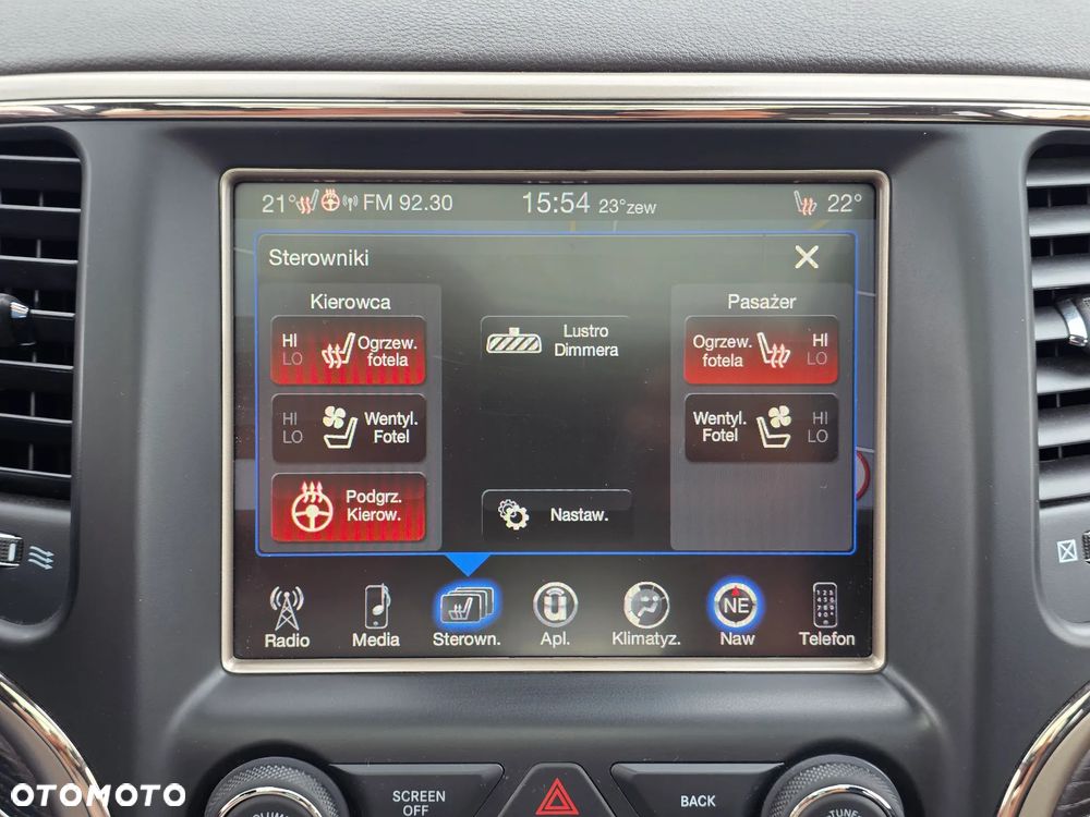 Jeep Grand Cherokee 3.0 CRD Overland Summit - 20