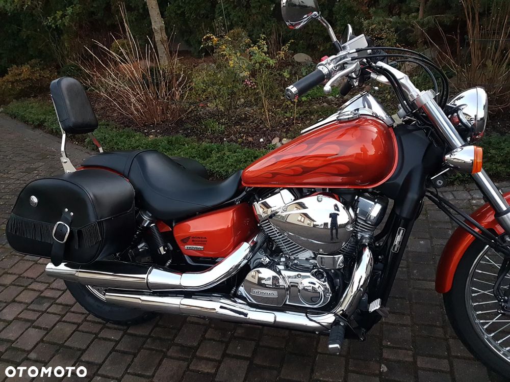 Honda Shadow - 2