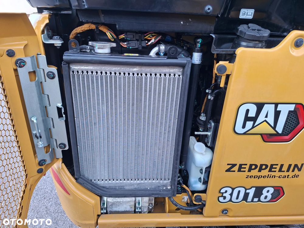 Caterpillar 301.8 05A Powertilt - 27