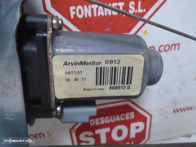 ELEVADOR DE VIDRO FRONTAL DIREITO PEUGEOT 207 2008 - 4