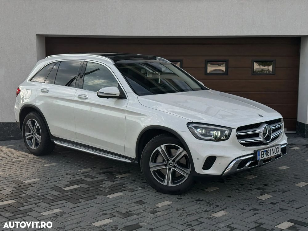 Mercedes-Benz GLC 300 d 4Matic 9G-TRONIC Exclusive - 1