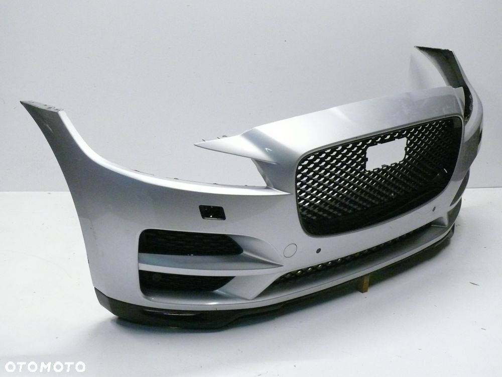 ZDERZAK PRZEDNI JAGUAR F-PACE 2015 PDC XENON GRILL KRATKI - 4