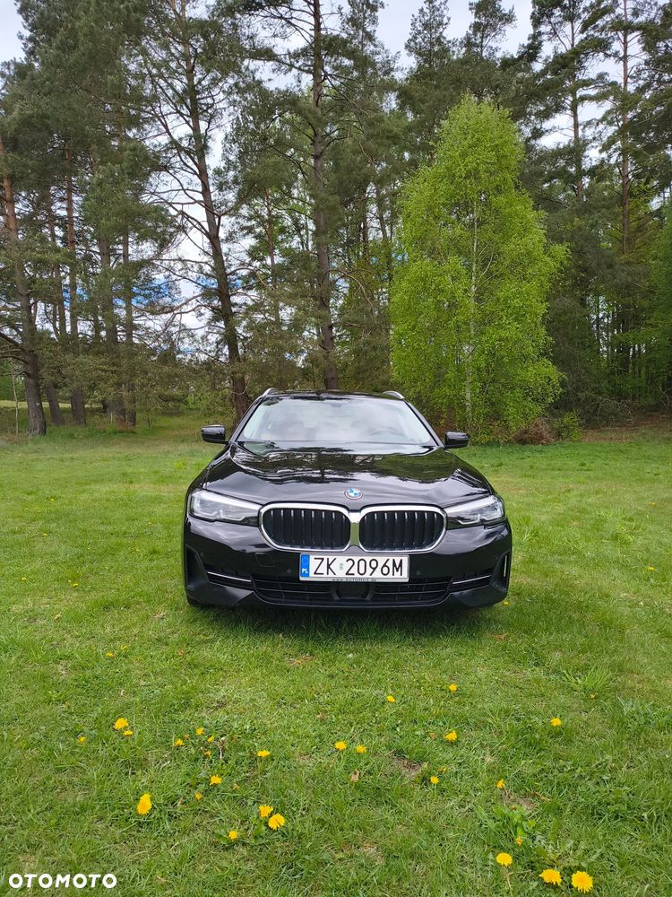 BMW Seria 5 520d mHEV Luxury Line - 16