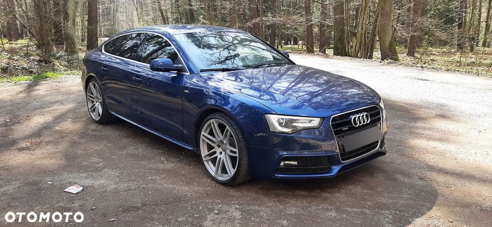 Audi A5 Sportback 2.0 TFSI Quattro S tronic - 1