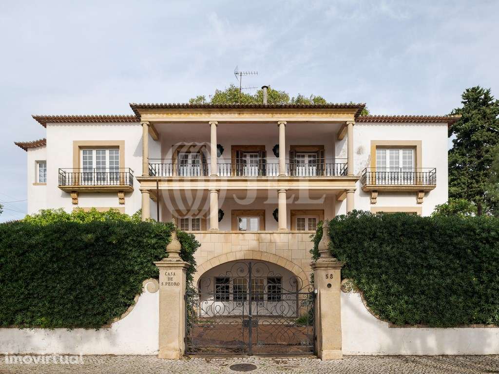 Moradia T15, com jardim em Oeiras - Grande imagem: 2/7