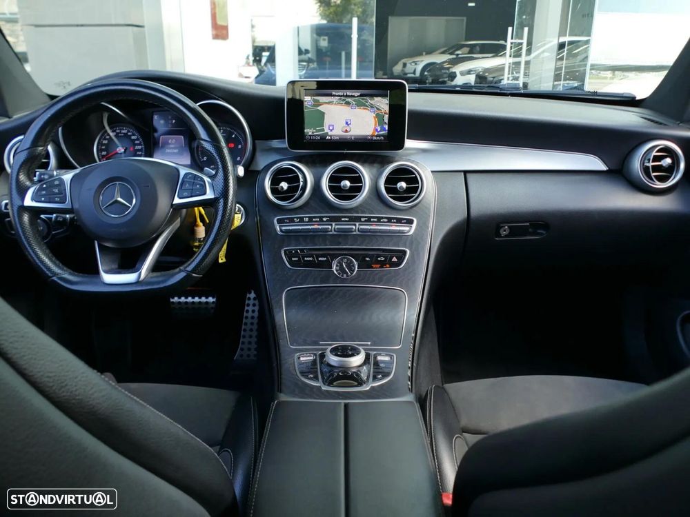 Mercedes-Benz C 220 d AMG Line Aut. - 39