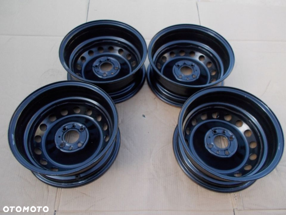 4x Felgi 14 Fiat Fiorino Citroen Nemo Peugeot Bipper - 14