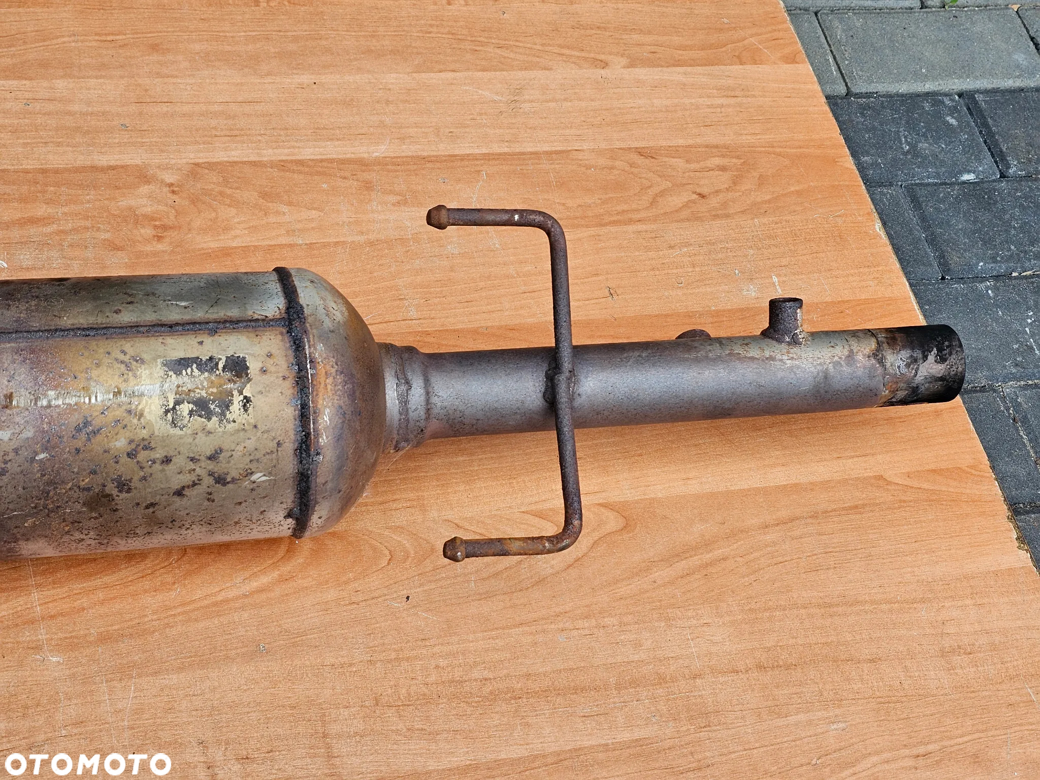 KATALIZATOR PEŁNY DPF ŁĄCZNIK ELASTYCZNY OPEL ZAFIRA B 1.7 DTR - 7