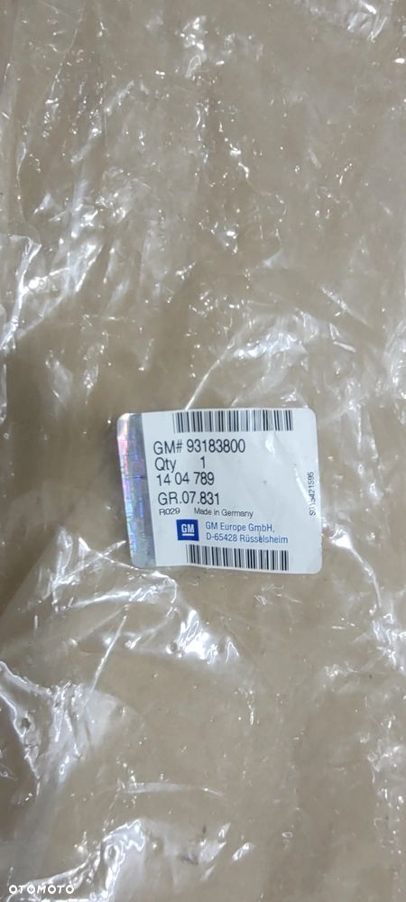 LISTWA ZDERZAKA TYLNEGO PRAWA PDC OPEL ASTRA III H GTC NOWA - 4