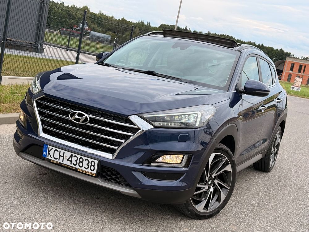 Hyundai Tucson 2.0 CRDi 48V Premium 4WD - 2