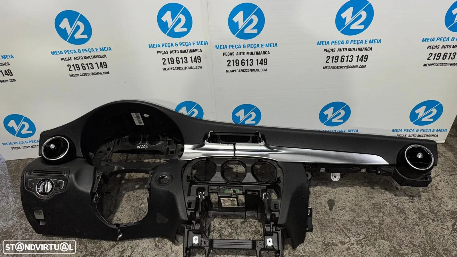Tablie Mercedes W205 com air Bag Do pendura , - 1