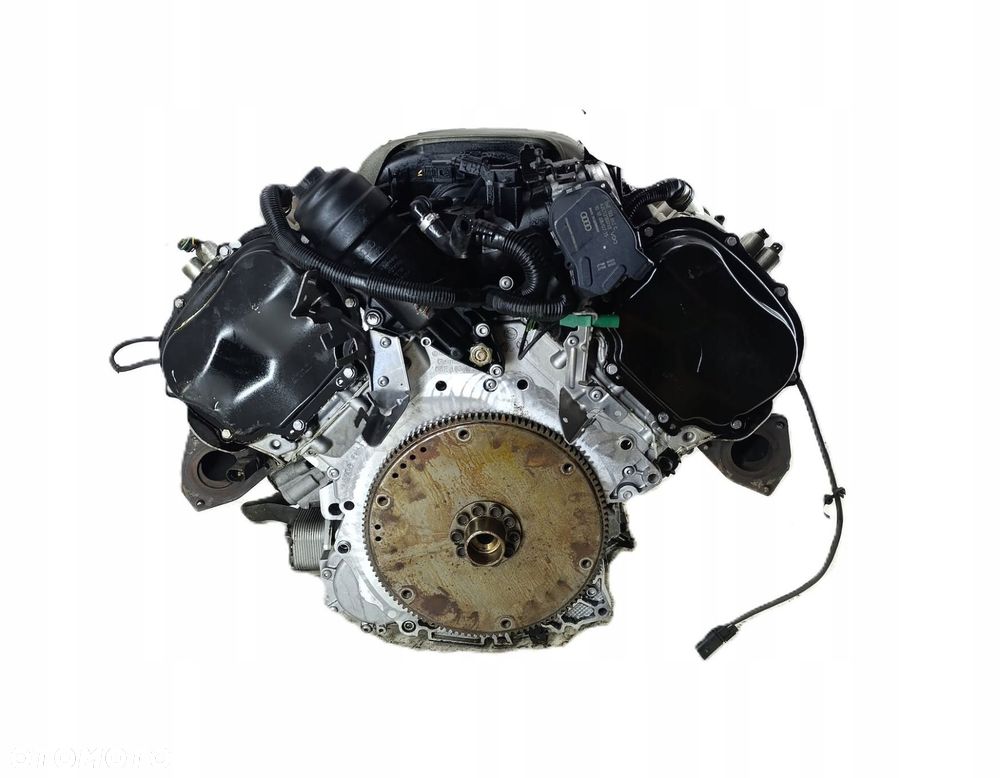 SILNIK KOMPLETNY BENZYNOWY AUDI A4 B8 3.2 V6 FSI CAL - 5