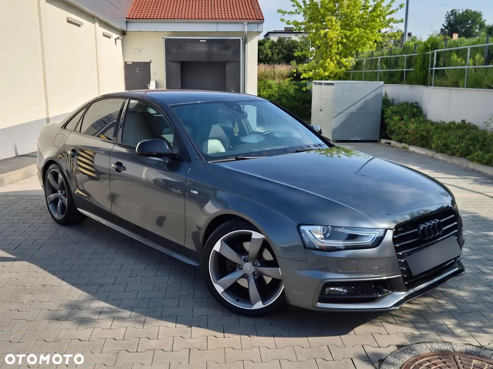 Audi A4 Limousine 2.0 TFSI quattro S tronic S line Sportpaket - 1