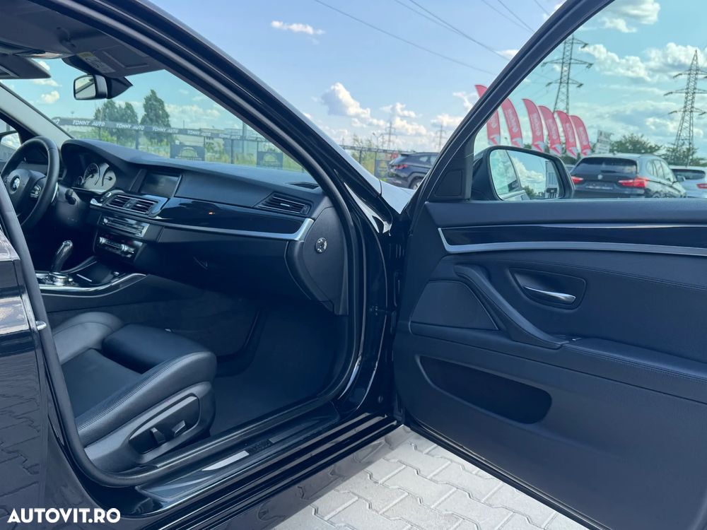 BMW Seria 5 520d xDrive Aut. Luxury Line - 24