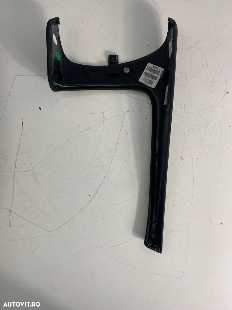 Ornament consola centrala VOLVO S90 V90 XC90 2017+ 31377885 39832568 31699085 - 2
