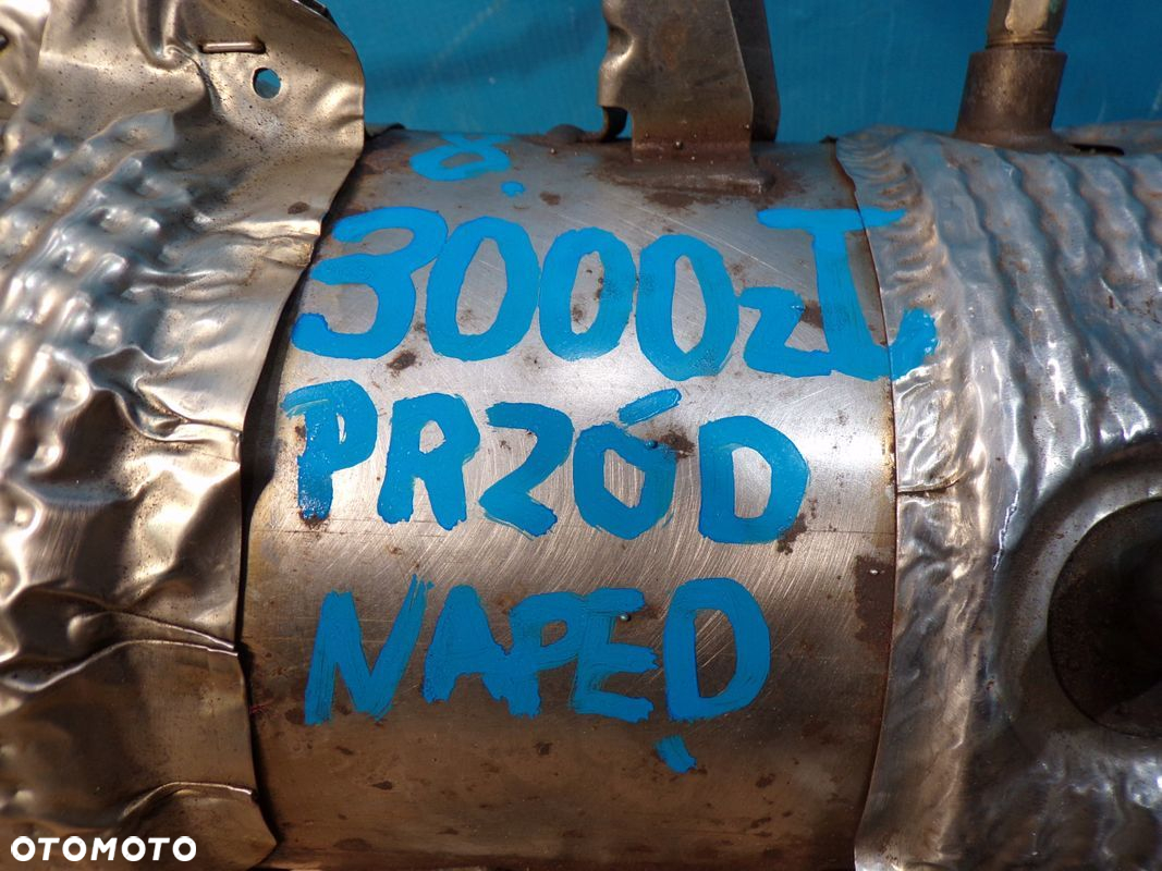 MASTER 3 i 4 katalizator filtr cząstek stałych DPF AdBlue PRZEDNI NAPĘD - 6