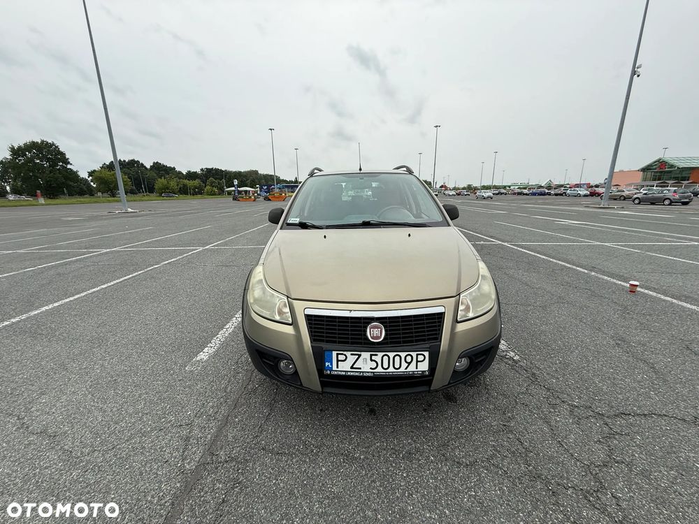 Fiat Sedici 1.6 16V 4x2 Fresh - 15