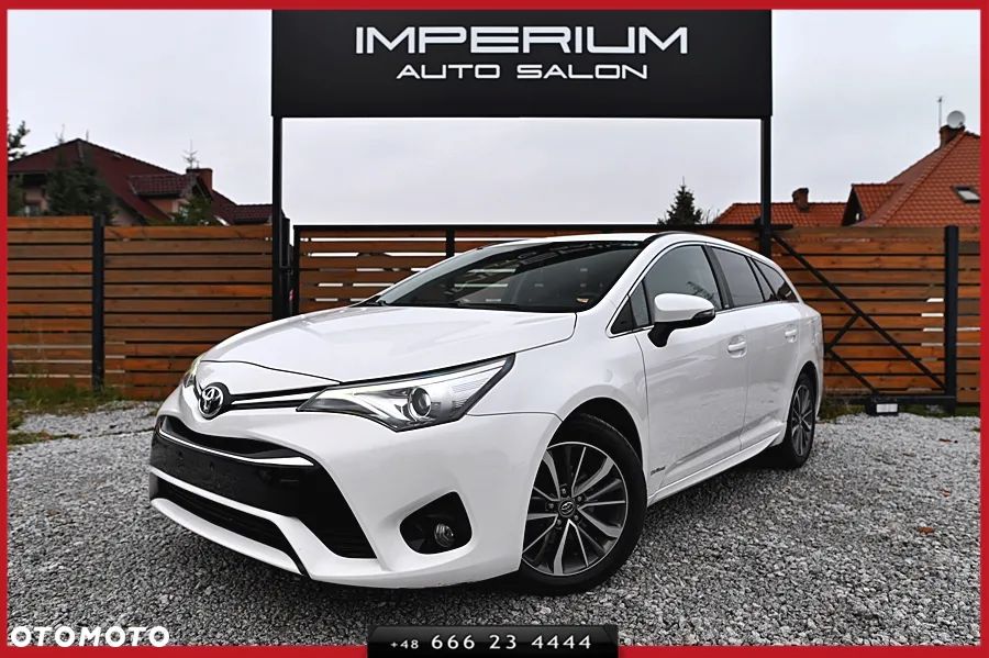 Toyota Avensis Touring Sports 1.6 D-4D Executive