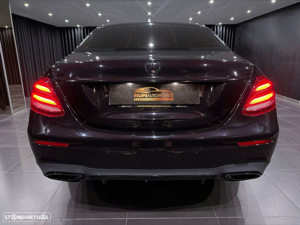 Mercedes-Benz E 220 d 4Matic 9G-TRONIC AMG Line - 7