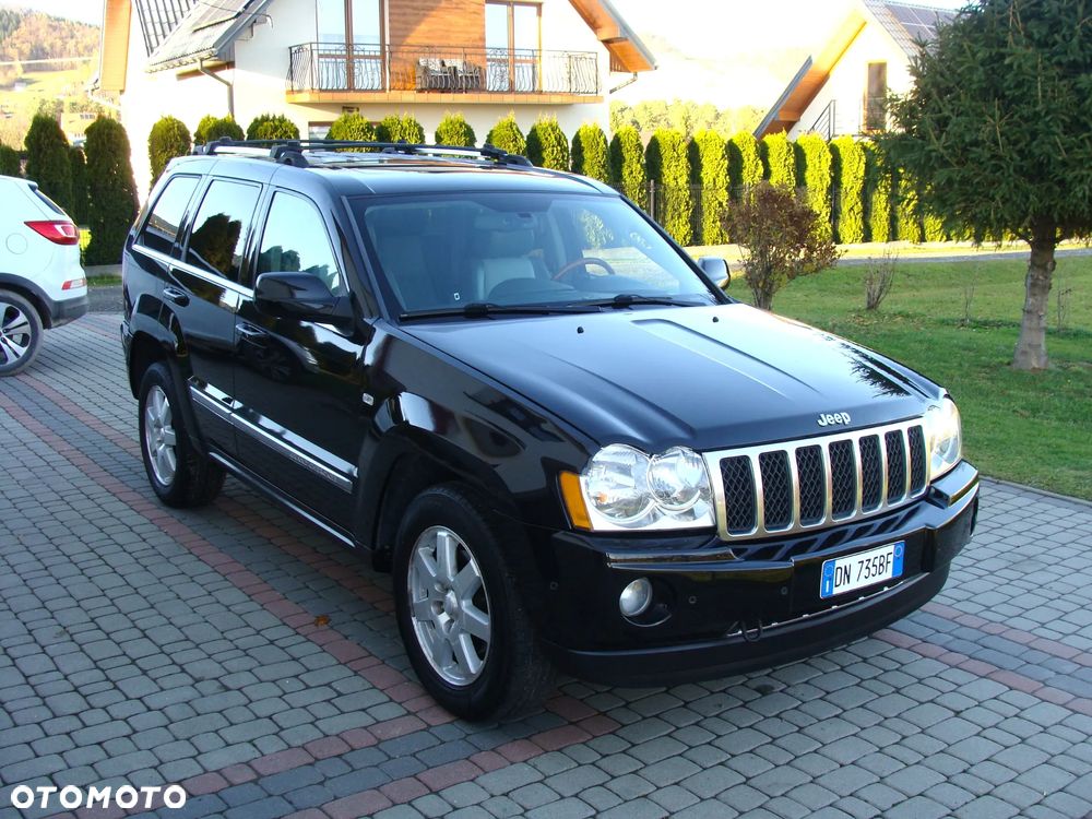 Jeep Grand Cherokee 3.0 CRD Automatik Overland - 13