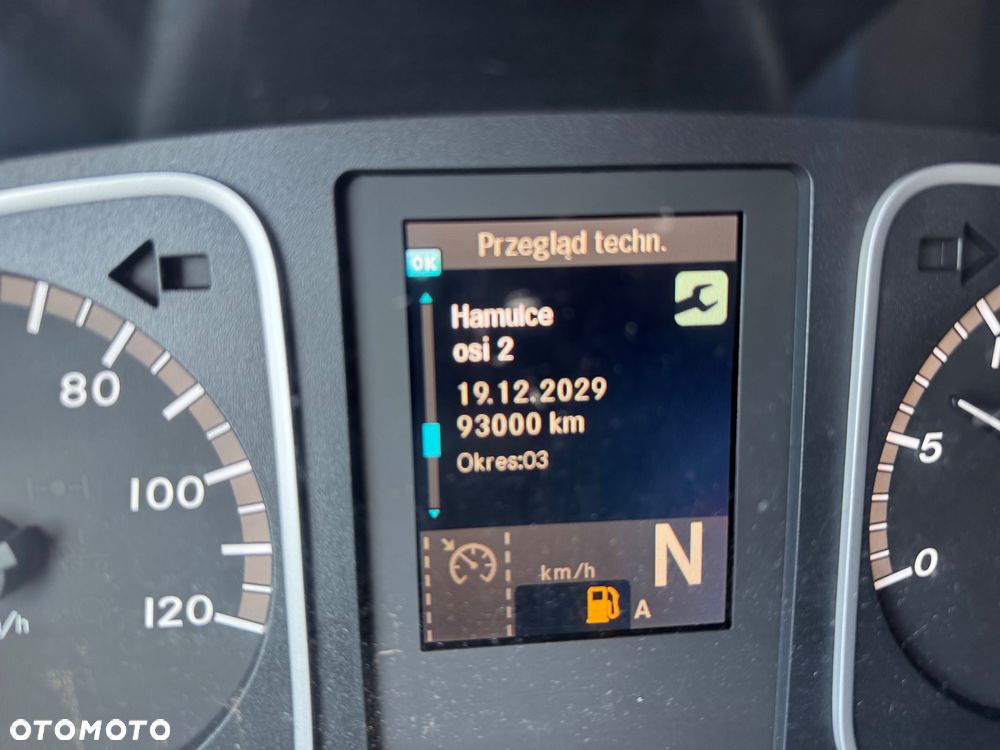 Mercedes-Benz ATEGO 1221 CHŁODNIA 5.10m Hakowa Lamberet - 37