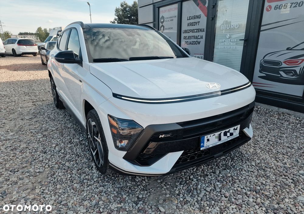 Hyundai Kona 1.6 T-GDI DCT 4WD N Line - 3