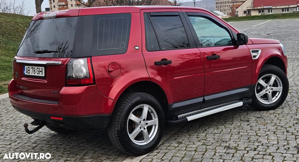 Land Rover Freelander 2 2.2 TD4 S - 10