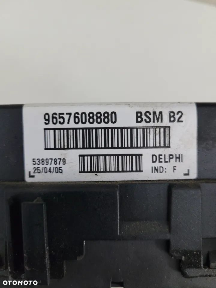 MODUŁ BSM BSI B2 PEUGEOT 206 207 - 4