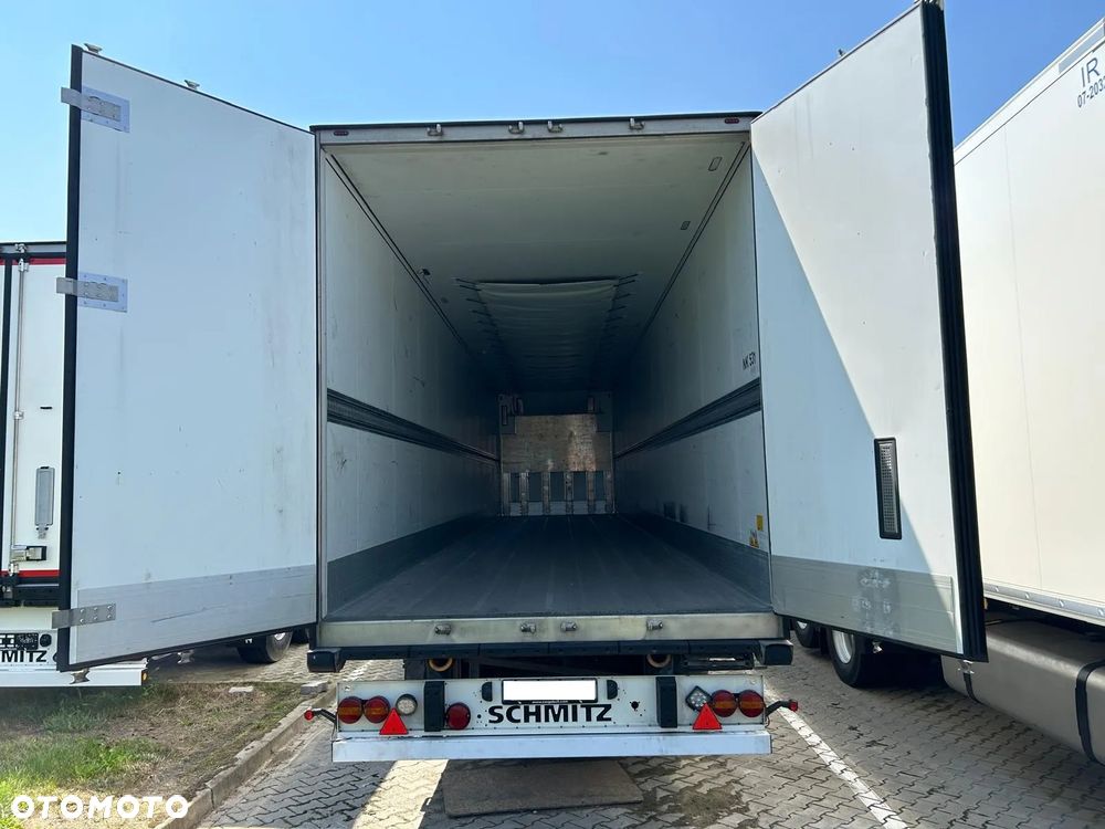 Schmitz Cargobull Kwiatówka; ThermoKing SLXi300; szyna STD; uchwyty promowe - 15