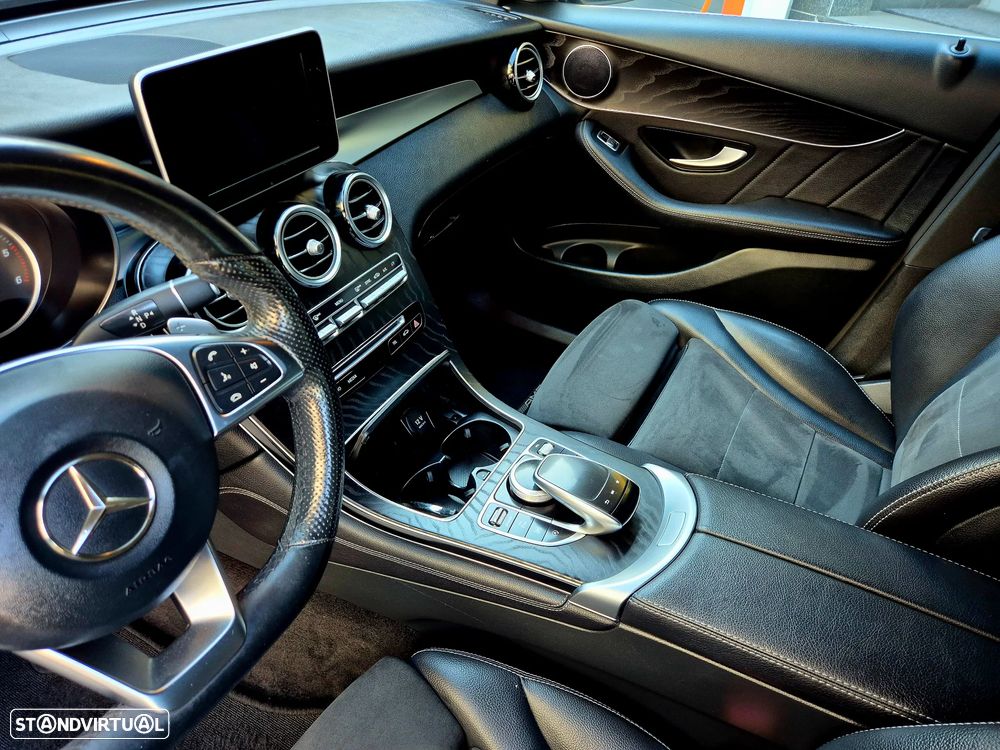 Mercedes-Benz GLC 250 d Coupé AMG Line 4-Matic - 30