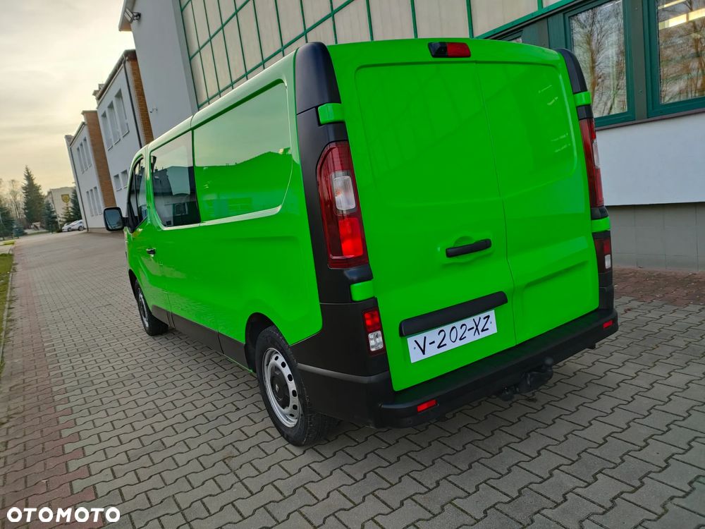 Opel Vivaro brygadówka long - 4