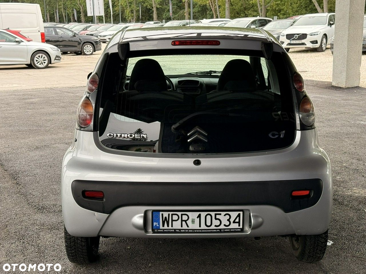 Citroën C1 1.0i White - 5
