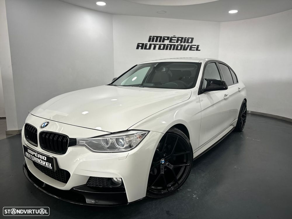 BMW 320 d Pack M - 13